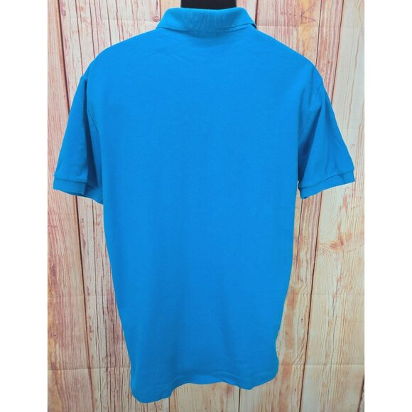 Polo Ralph Lauren Mens Classic Fit Blue Golf Polo Medium - Picture 2 of 7